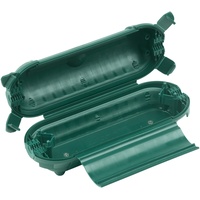 Meister Craft Meister Safebox für Verlängerungskabel - IP44 Spritzwasserschutz