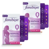 WICK Femibion 0 Doppelpack 2X56 St