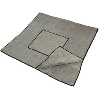 Nobby Mikrofaser Handtuch grau 100 x 50 cm