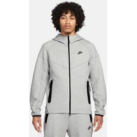 Nike Fleecejacke-fb7921 Fleecejacke, Dk Grey Heather/Black, L