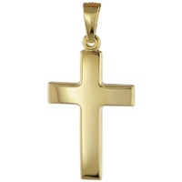 Trendor 08610 Kreuz Anhänger für Damen und Herren 585