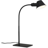 Brilo BRILONER Leuchten - Tischlampe flexibel, Tischleuchte verstellbar, Schreibtischlampe