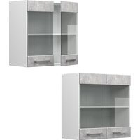 Vicco Küchenglasschrank R-Line 60 cm
