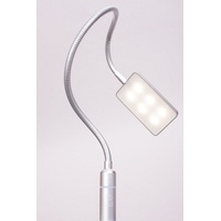Kalb Material Für Möbel 4W LED Bettleuchte Leseleuchte Flexleuchte