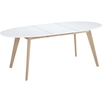 Miliboo Tisch ausziehbar oval 150-200 x 0 x 0