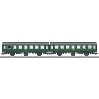 Märklin 43186 H0 Umbauwagen-Paar 2.Kl. der DB 2. Klasse