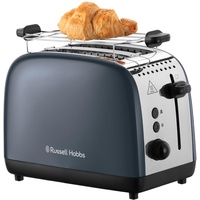 Russell Hobbs Toaster [für 2 Scheiben] Colours Plus Edelstahl