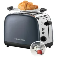Russell Hobbs Colours Plus+ Toaster Grau