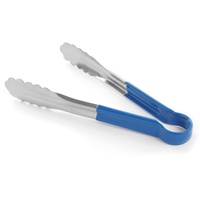 HENDI Servierzange HACCP, 250 mm, Blau