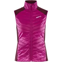 Craft ADV Essence Warm Steppweste Damen 486000 roxo M