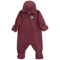 Sterntaler Overall Baby Fleece Overall, Dunkelrot, 68