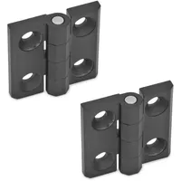 Ganter norm Ganter Normelemente | Scharniere - GN 237-ZD-40-40-A-SW