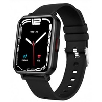 Maxcom FW56 Carbon Pro Smartwatch Schwarz