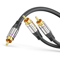 Sonero Cinch auf 2x Cinch Stecker > Stecker 1,50m,