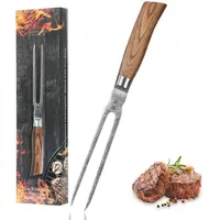 Wakoli Edib Pro Damast Tranchiergabel I 18cm Klinge I
