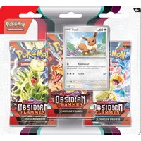 Pokémon Pokemon Karmesin & Purpur Obsidianflammen Blister 3-er Pack