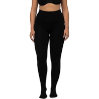 Ulla Popken Strumpfhose, schwarz 52/54
