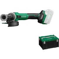 Hikoki G1813DE (18V, Brushless, Spindelarretierung, 125mm, Zubehör, ohne Akku