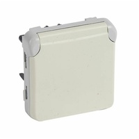 Legrand Steckdose 69641 1fach FR AP Plexo IP44 weiss