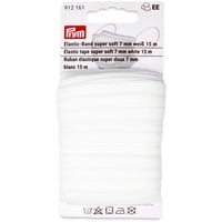 Prym 912161 Elastic super soft, elastisches, superweiches Band, 7mm