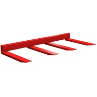 Bauer Südlohn Langguttraverse LGT 2,5, lackiert, Feuerrot