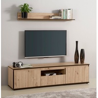Hela TV-Board »Ariana«, mit angeschrägten Griffmulden, Breite 160 cm
