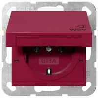 Gira SCHUKO-Steckd. KD WSV 4454108