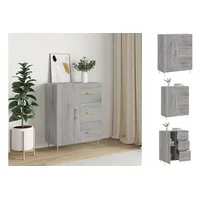 VidaXL Sideboard 69,5 x 90 x 34 cm Grau