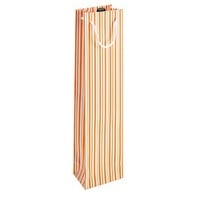 Vp 25 VP Flaschenbeutel orange 9,5 x 38,0 cm