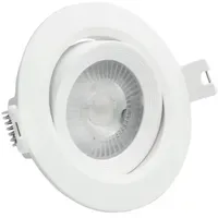 LUXULA 7W LED Einbaustrahler schwenkbar IP44