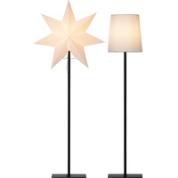 Best Season Star Trading Stehlampe mit Wechselschirm Frozen von