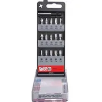 KWB 107420 Bit-Set 16teilig Haltefunktion