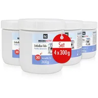 Höfer Chemie Microactiv Entkalker Tabs für Kaffeemaschinen & Haushaltsgeräte