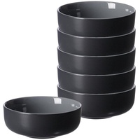 Ritzenhoff & Breker Jasper Müslischalen 6er Set Schwarz