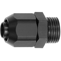 Riegler Einschraubverschraubung für PVC-Pneumatikschlauch 4x6,2, G 1/8