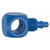 Riegler Einfach-Ringstutzen, für G 1/8, für Schlauch 6/4 mm,