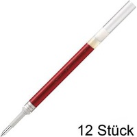 Pentel LR10 Gelschreiberminen rot 0,5 mm 12 St.