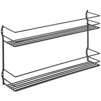 Metaltex Gewürzregal Pepito-2 Lava, 2-Etg, 36 x 8 x