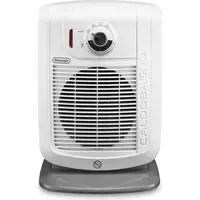 De'Longhi Heizlüfter 2000 W Weiß