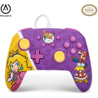 PowerA Enhanced Wired Controller Princess Peach Battle Switch