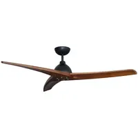Pepeo 142 cm Deckenventilator Schwarz