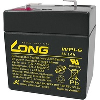 KungLong Kung Long WP1-6 Blei Akku 6 Volt 1Ah