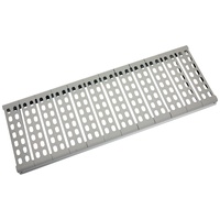 Saro Alu- Regalboden mit Kunstoffrosten 373x1062mm