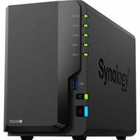 Synology DiskStation DS224+ 2GB RAM, 2x Gb LAN