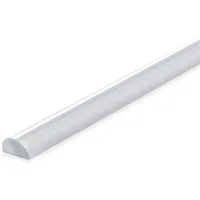 Navaris Ersatz Duschdichtung Duschkabine halbrund - 10x5mm hochtransparent -