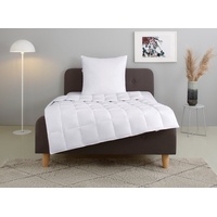 MY HOME Federbettdecke + Kopfkissen "Irah Bettdecke 135x200 cm,