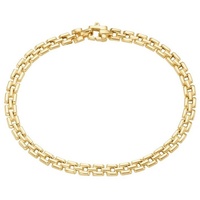 FIRETTI Smart Jewel Armband Gliederarmband, Silber 925 Armbänder &