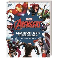 DK Verlag Dorling Kindersley Marvel Avengers Lexikon der Superhelden