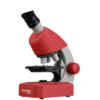 Bresser Junior Mikroskop 40x-640x rot