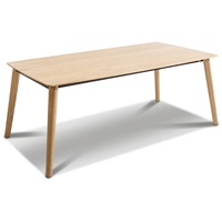 Musterring Esstisch x 100 cm Holz Braun Eiche